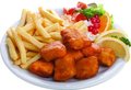 Kibbeling schotel