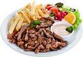Shoarma schotel