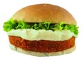 De Seaweed burger