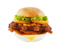 Porc Rib Burger