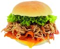 Pulled Pork Burger