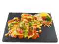 Crunchy Chicken Strip Schotel