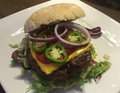 Mexiko Burragâh (Mexico burger)