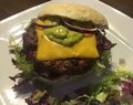 Groene geile ADO Burragâh (groen gele ADO burger)