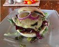 Tropical Burragâh (tropische burger)