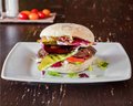 BBQ Burragâh (bbq burger)