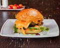 Cheise Burragâh (kaas burger)
