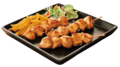 Kipsate 2 spiezen (100 gr. p.st.)