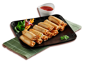 Mini loempia's