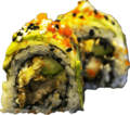 Soft & crispy maguro roll