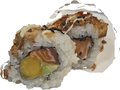 Mango zalm roll