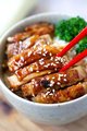 Teriyaki fried chicken