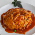 Foe yong hai vegetarisch