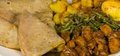 Roti kipfilet kerrie