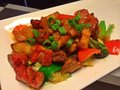 Mix roast pork