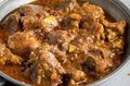 Lamsvlees in Surinaamse curry