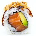 40 Crunch Salmon maki (4pcs)