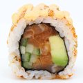 37 Spicy Sake maki (4pcs)
