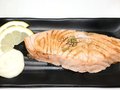 97 Grilled salmon ( 2st )