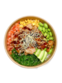 160. Teriyaki Chicken Bowl
