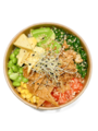 161. Poke Veggie Bowl