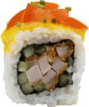 142 Tori Mango Maki (4pcs)