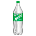 Grote fles Sprite
