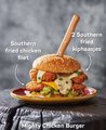 Mighty Chicken burger