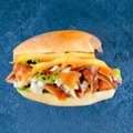 Luxe broodje döner mix