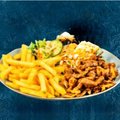 Shoarma schotel