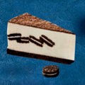 Cookies cream Oreo cheesecake