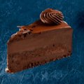 Dark chocolate cake