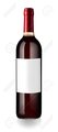 Fles rode wijn