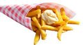 Friet mayonaise