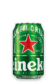 flesje/blikje Heineken bier 30 CL