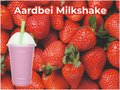 Milkshake aardbei