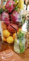 Limoen, mint limonade
