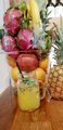 Passievruchten limonade