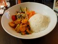 Garnalen curry/cari tom