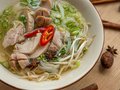 Pho ga/kip rijstnoedels Groot