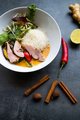 Kip curry met rijst
