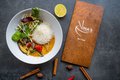 Vegetarische curry/cari chay