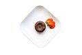 Chocolade fondant cake