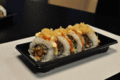 Crispy ebi roll