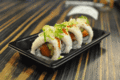 Kimchi salmon roll