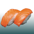 Nigiri Sake (zalm)