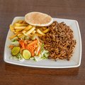 Broodje shoarma speciaal