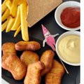Kindermenu kipnuggets