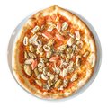 Pizza frutti di mare