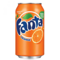 Fanta orange